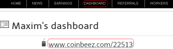 реферальная ссылка coinbeez