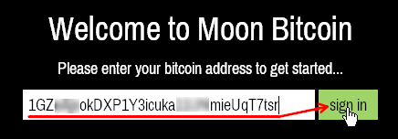 регистрация на Moon Bitcoin