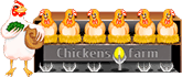 logo chickens farm
