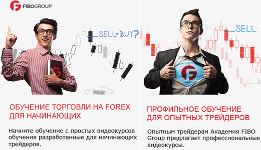 Старт обучения с Академией FIBOGroup