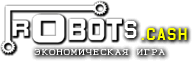 logo robots cash