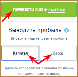 Russia-Invest - инвестиционная игра с выводом реальных денег