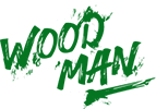 logo woodman-game
