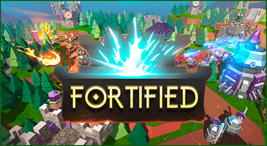 NFT игра Fortified от Gala Games